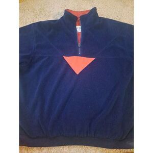 Vintage Tourney Windshirt Golf Pullover 1/4 Zip Gore Windproof Men's 2XL Jacket